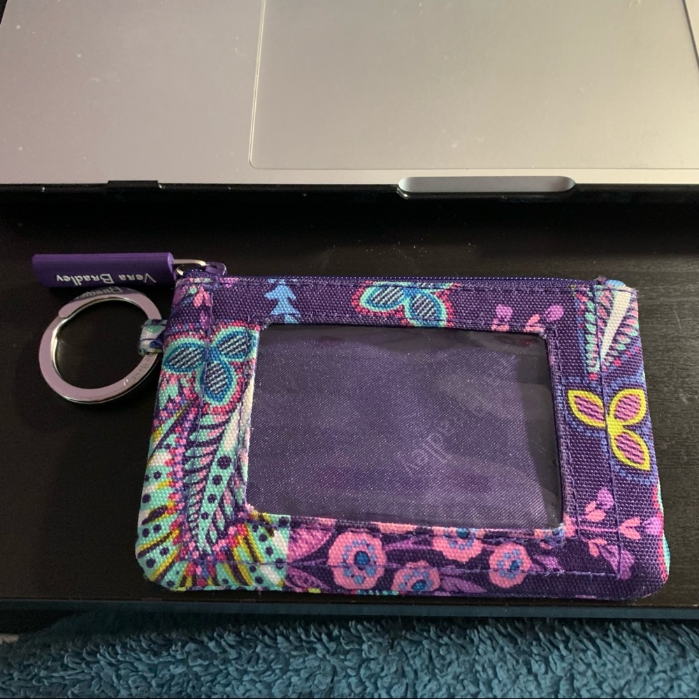 VB Zip ID Case- Batik Leaves 🍁
